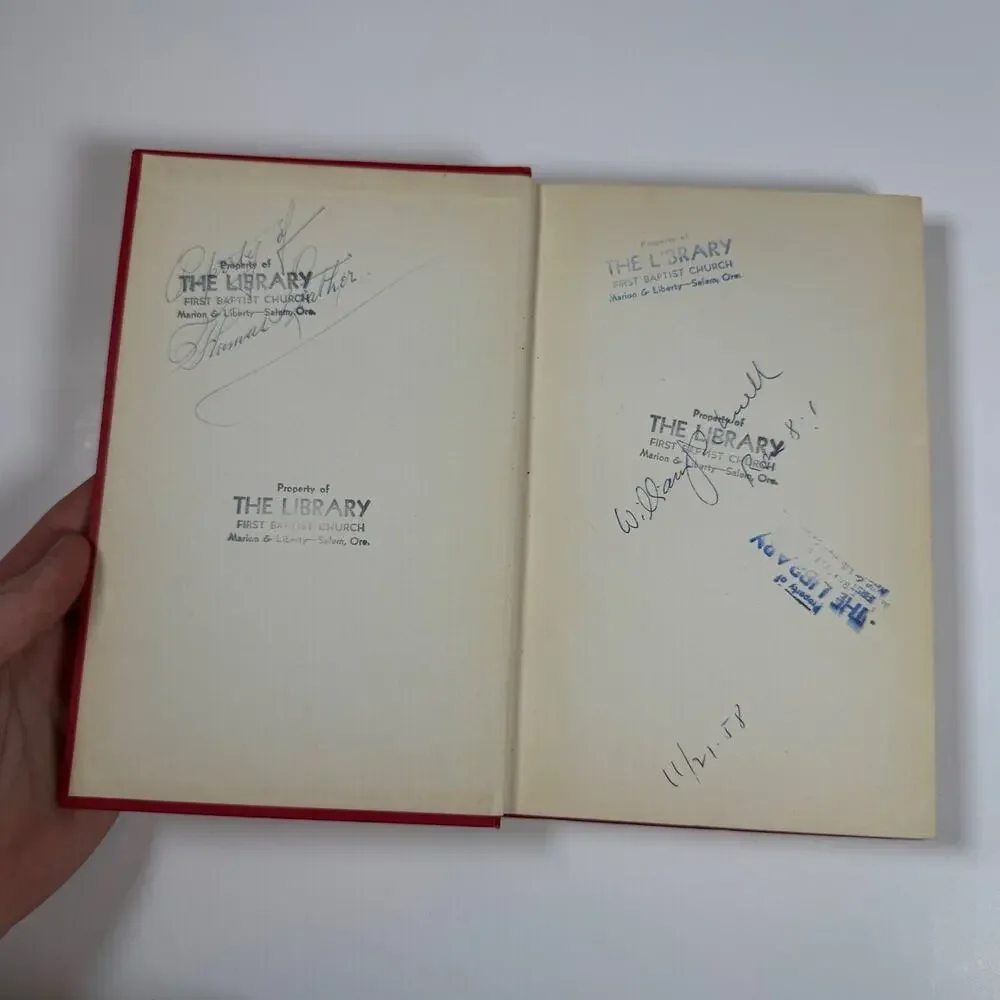 Thirty Years A Watch Tower Slave By W J Schnell 1958 vintage book